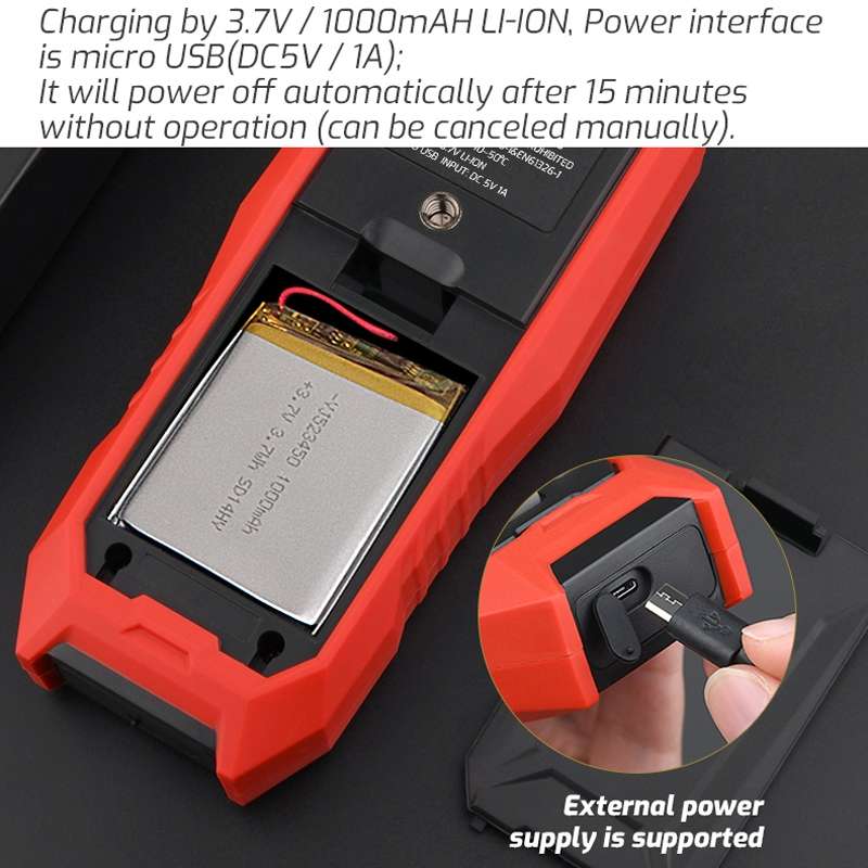 TASI TA702A Simulation Bar Display Cumbelo Gas Detector Portable Gas Testing Instrument Natural Gas