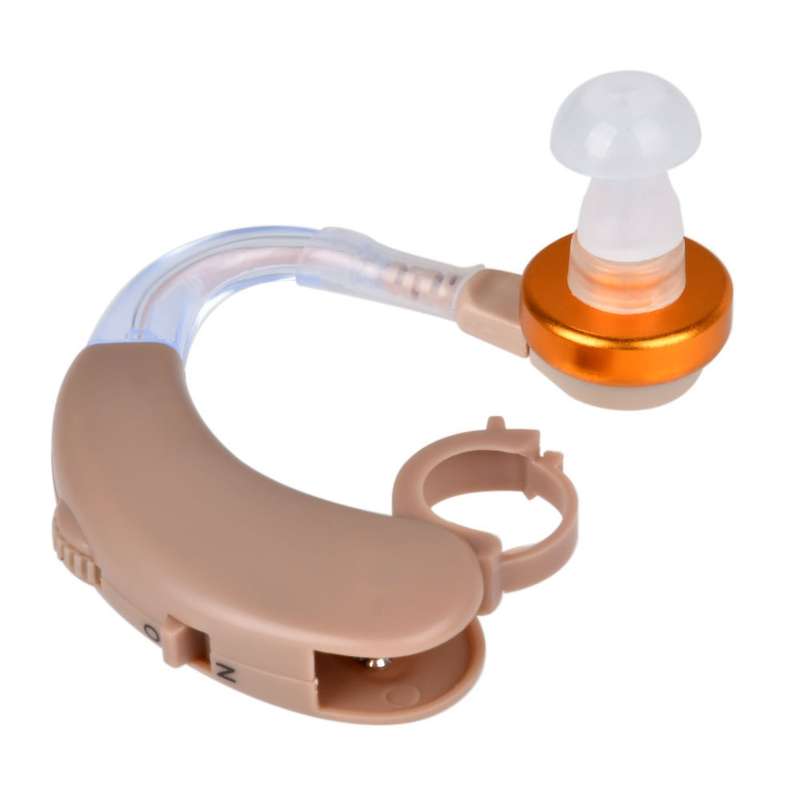 F-138 DC 1.5V Earhook Hearing Aid Sound Amplifier
