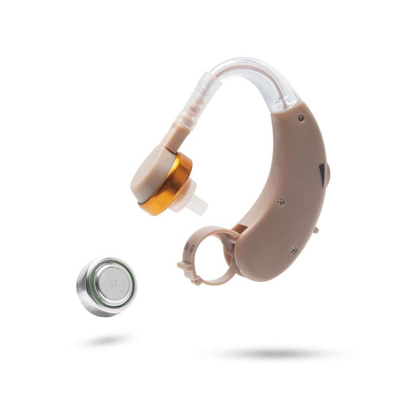 F-138 DC 1.5V Earhook Hearing Aid Sound Amplifier