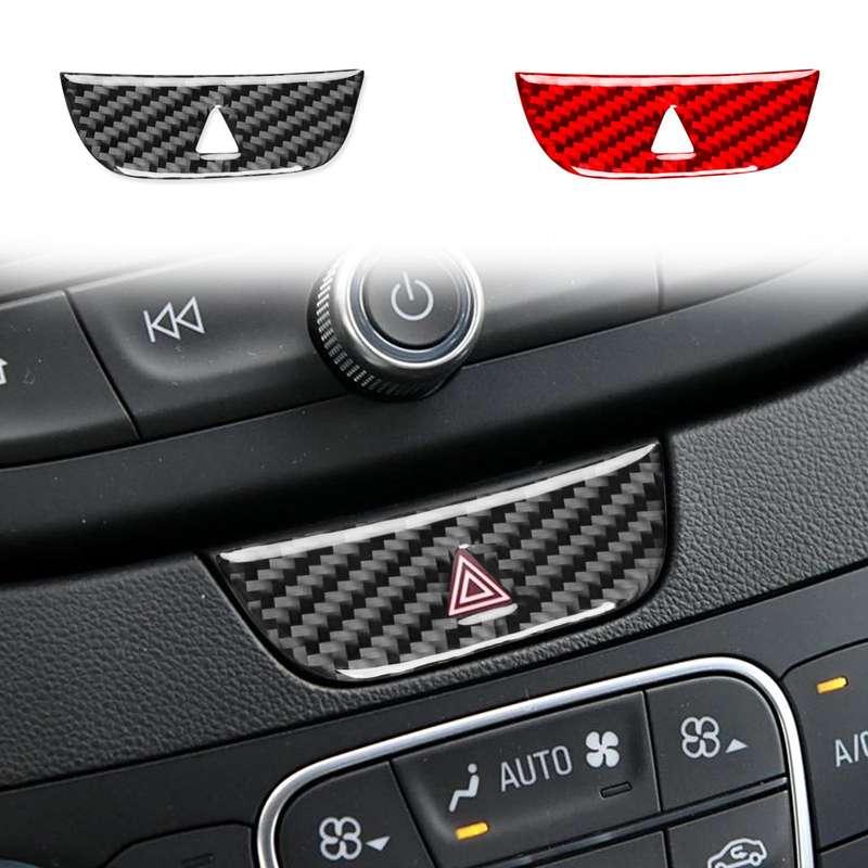 For Chevrolet Malibu 2016-2024 Left-Hand Drive Warning Light Sticker(Red)