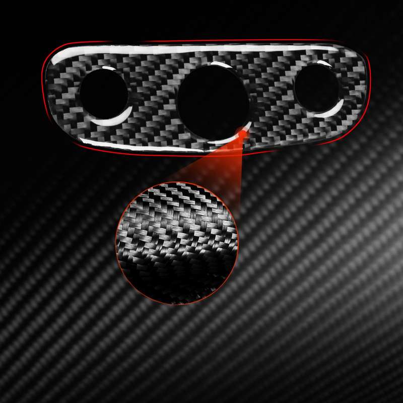 For Chevrolet Malibu 2016-2024 B Model Left-hand Drive Headlight Switch Sticker(Red)