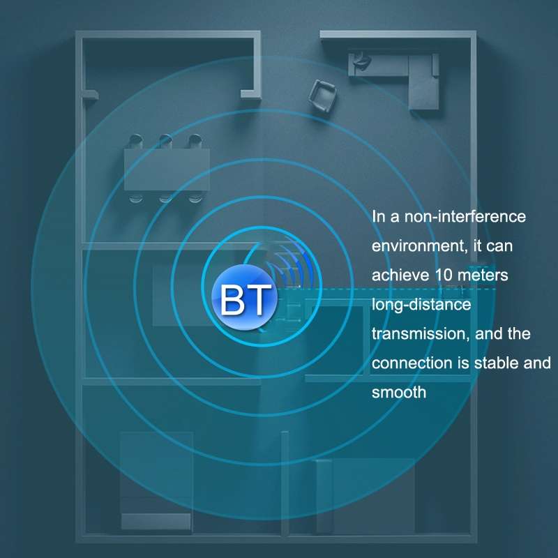 2-in-1 Car Bluetooth Receiver Audio Power Amplifier Bluetooth Transmitter