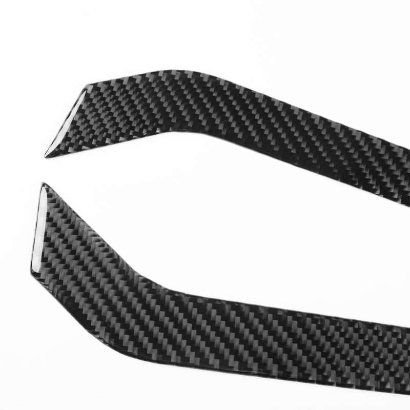 For Volkswagen Sagitar 2019-2023 4pcs /Set Left-hand Drive Door Armrest Decorative Stickers(Black)