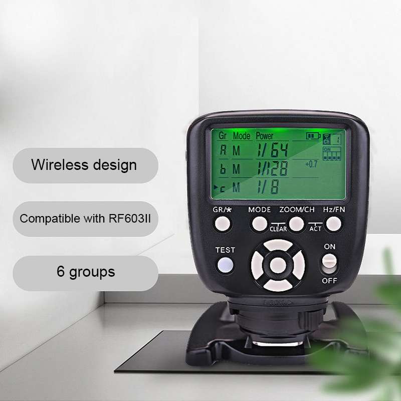 For Canon Version YONGNUO YN560-TX II Studio Light Trigger Wireless Shutter Flash Trigger