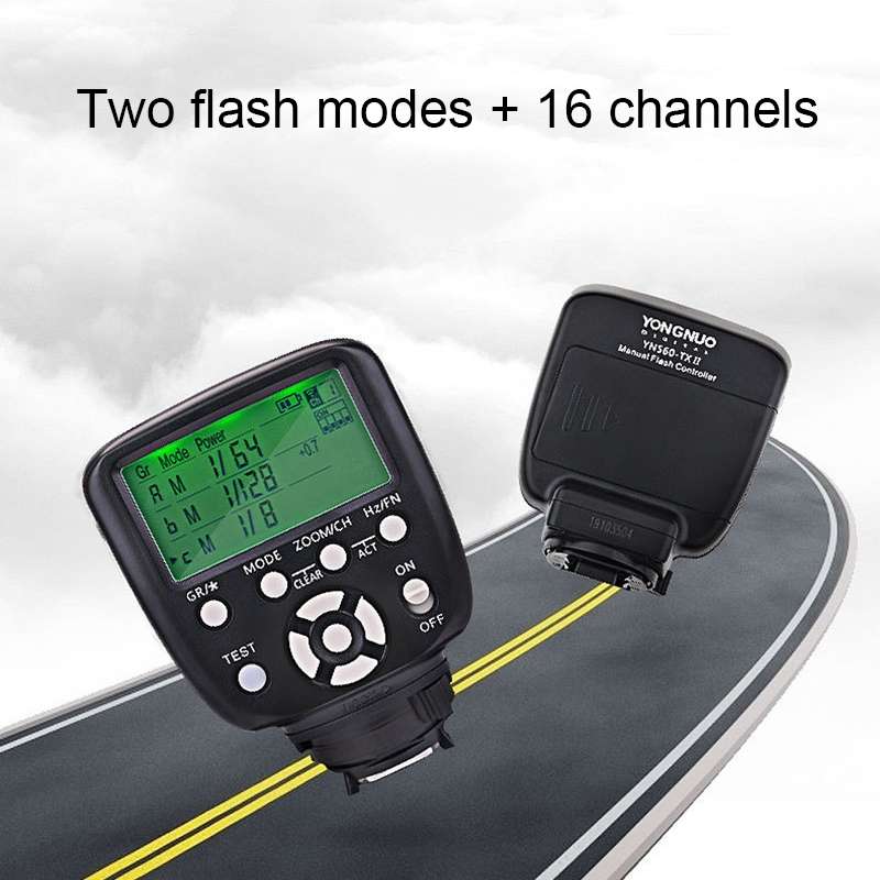 For Canon Version YONGNUO YN560-TX II Studio Light Trigger Wireless Shutter Flash Trigger