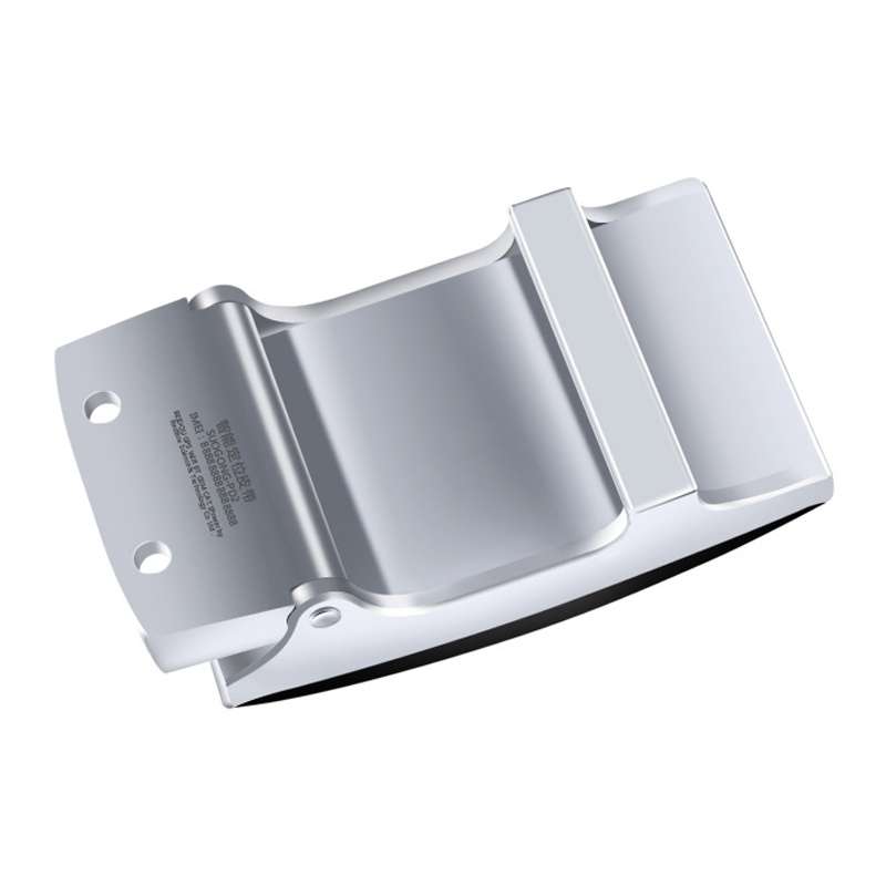 Multifunctional Smart Belt Buckle Elderly Anti-Lost GPS Tracker, Color: Full Black