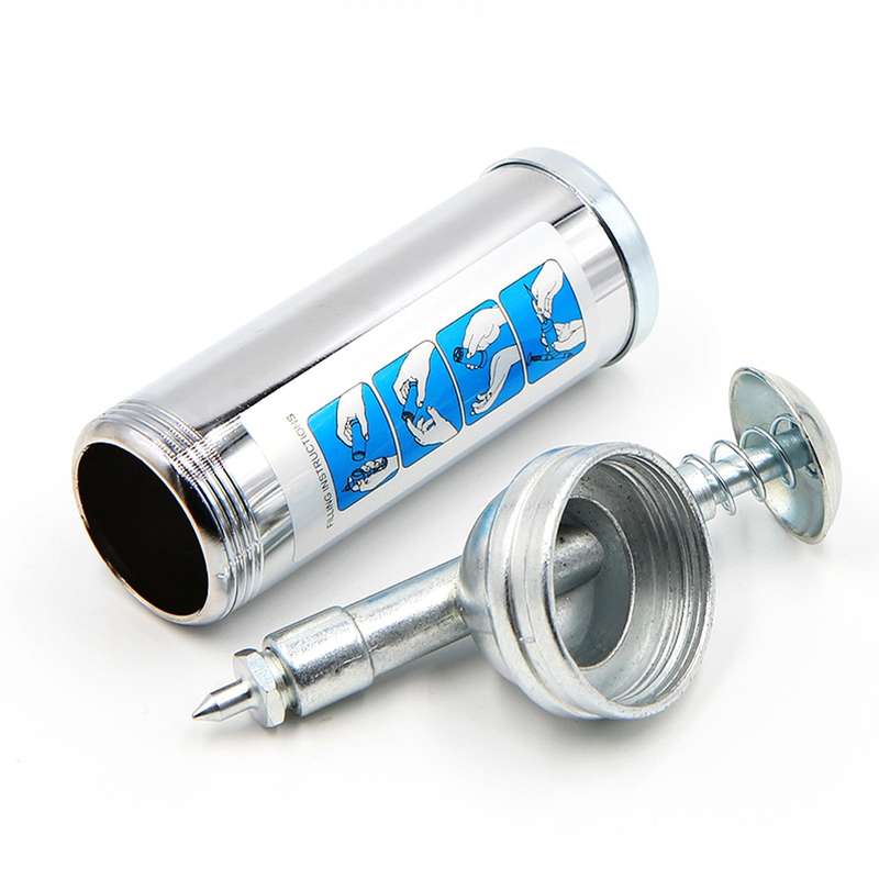 HSD HS-80CC Mini Hand-Press Manual Car Grease Filler Portable Oil Injection Pump