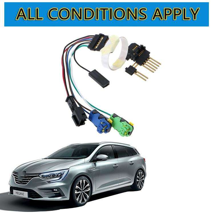 For 2002-2012 Renault Megane Hairspring Clock Spring Coil(8200216462-X)