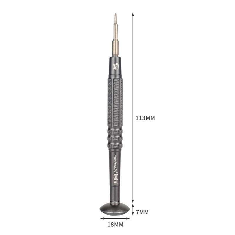 MECHANIC iMini Series Mobile Phone Repair Glasses Screw Batch Clock Tool, Series: Phillips 2.5