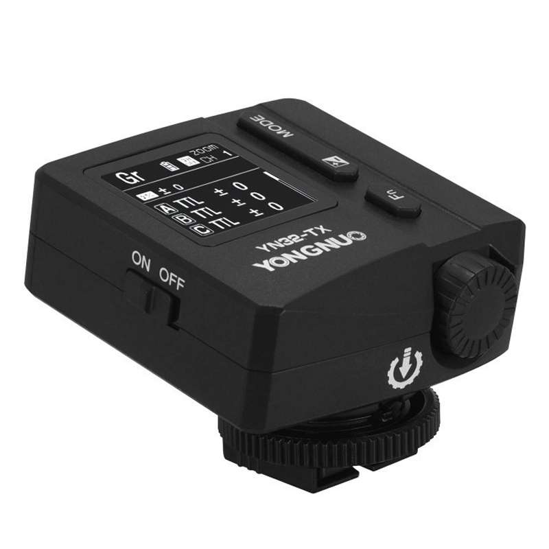 For Sony YONGNUO High-speed Synchronous Wireless TTL Flash Trigger Mirrorless Camera Flash Trigger(Y