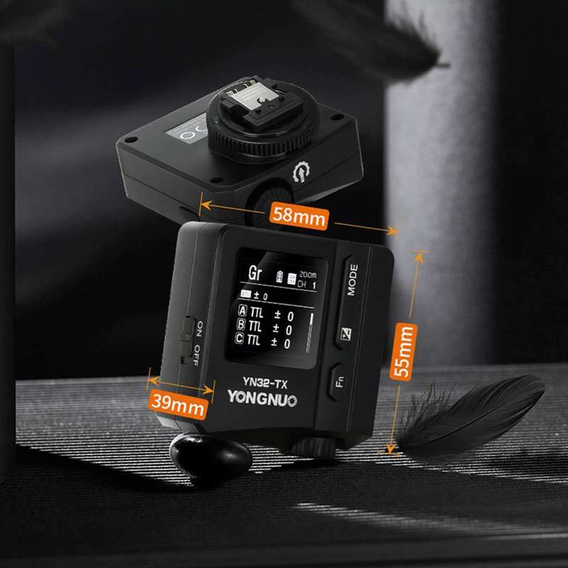 For Sony YONGNUO High-speed Synchronous Wireless TTL Flash Trigger Mirrorless Camera Flash Trigger(Y