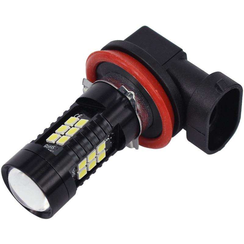 1pair Automotive High-power LED White Light Fog Lamp(H11)