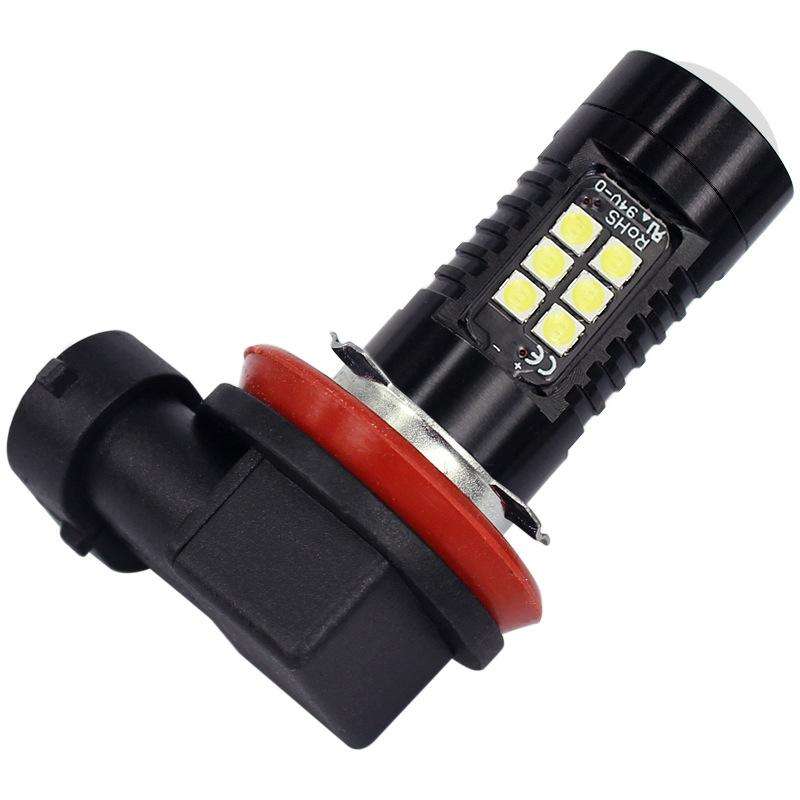 1pair Automotive High-power LED White Light Fog Lamp(H11)