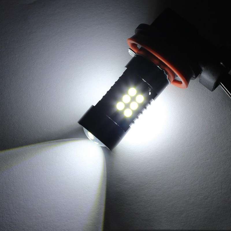 1pair Automotive High-power LED White Light Fog Lamp(H11)