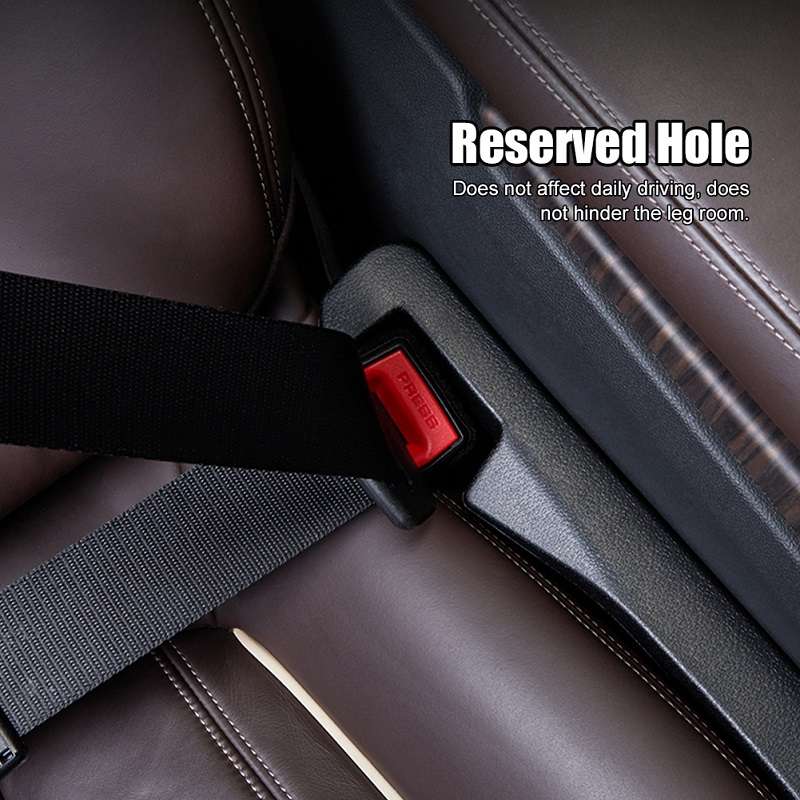 Car Seat Filling Leak-Proof Gap Plug(Red)