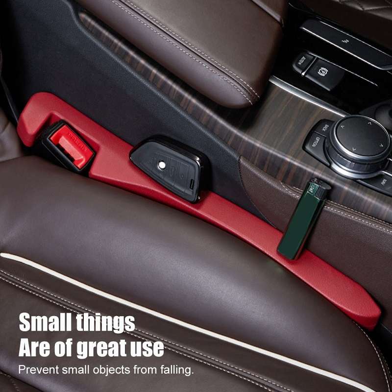 Car Seat Filling Leak-Proof Gap Plug(Red)