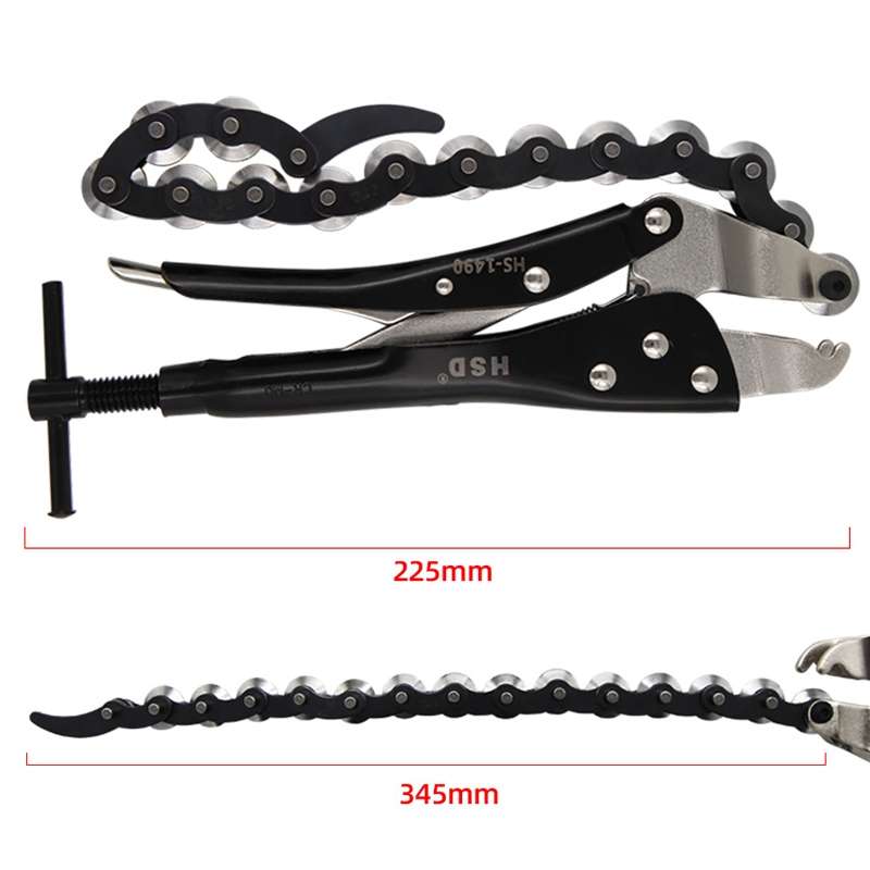 HSD HS-1490 Automobile Exhaust Pipe Chain Cutting Knife Copper And Aluminum Pipe Cutting Knife
