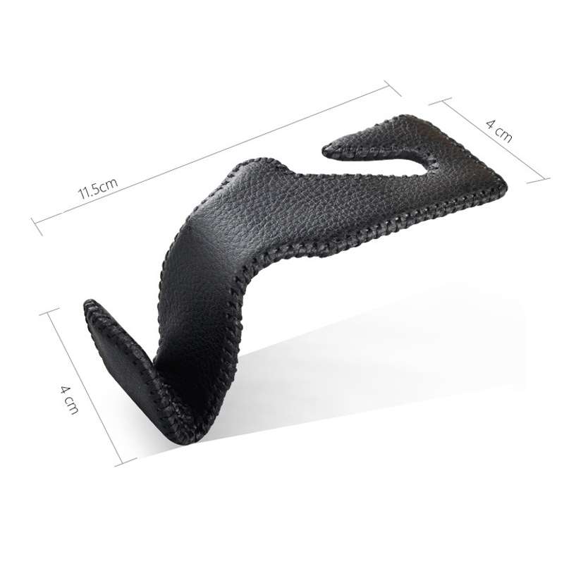 Car Hidden Multi-function Seat Back Seat Small Hook(Black)