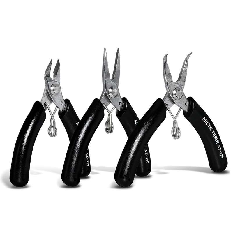 ARCTIC TIGER AT-150 Diagonal Mini Palm Stainless Steel Cutting Plier Jewelry Making Handmade Plier