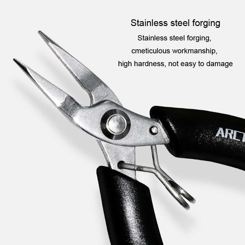 ARCTIC TIGER AT-150 Diagonal Mini Palm Stainless Steel Cutting Plier Jewelry Making Handmade Plier