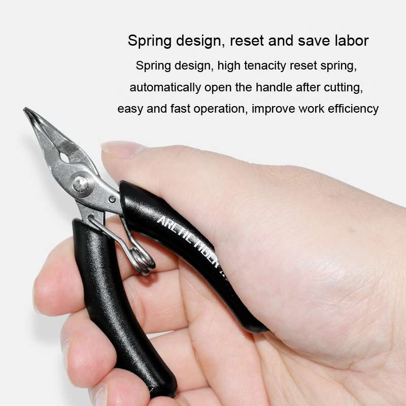 ARCTIC TIGER AT-150 Diagonal Mini Palm Stainless Steel Cutting Plier Jewelry Making Handmade Plier