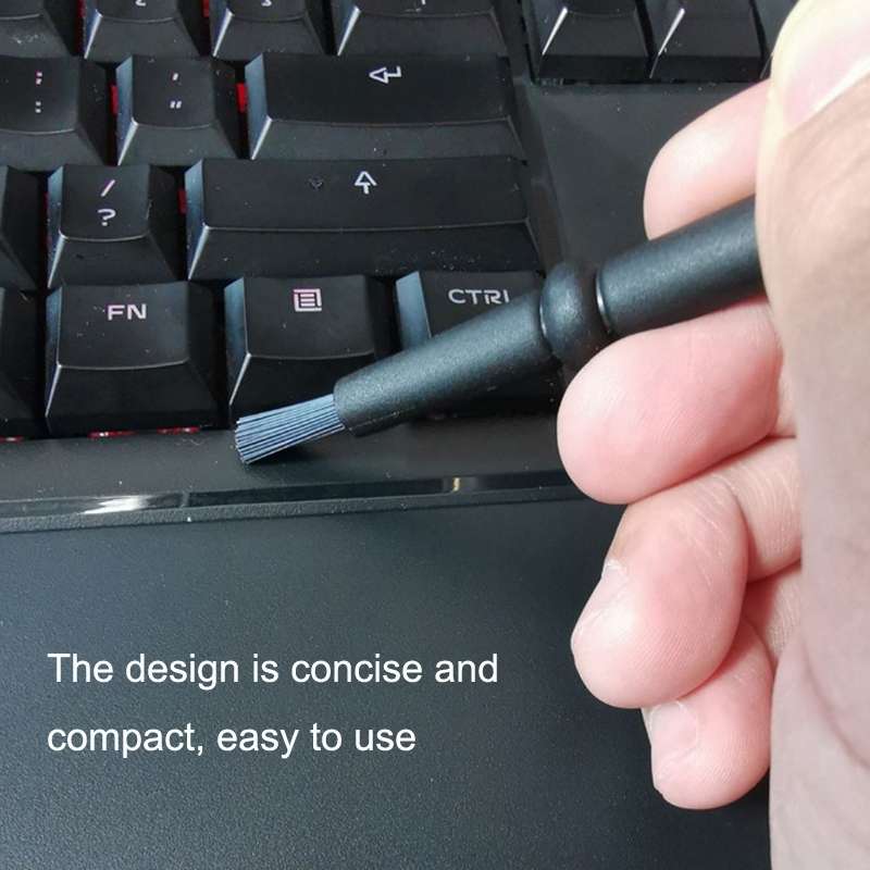 8pcs/set Anti-Static Computer Cleaning Brush Tweezer Set Sweep Keyboard