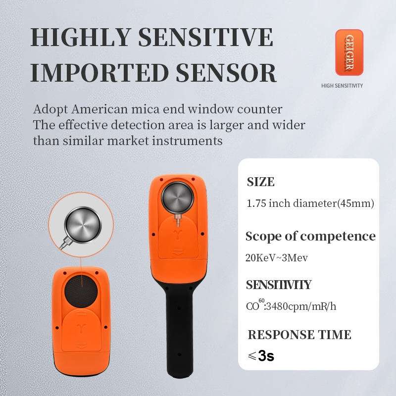 CESTSEN MR-50 Nuclear Radiation Detector Radioactive Environmental Radiation X-Ray Detector,CN