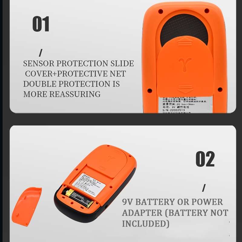 CESTSEN MR-50 Nuclear Radiation Detector Radioactive Environmental Radiation X-Ray Detector,CN