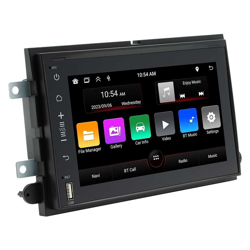 For Ford F150 Car Android Navigation Bluetooth FM Radio, Memory: 2+32G
