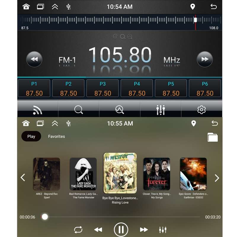 For Ford F150 Car Android Navigation Bluetooth FM Radio, Memory: 2+32G
