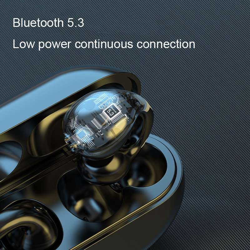 BT12 Wireless Bluetooth Ear Clip Sport Noise Reduction Headphones(White)