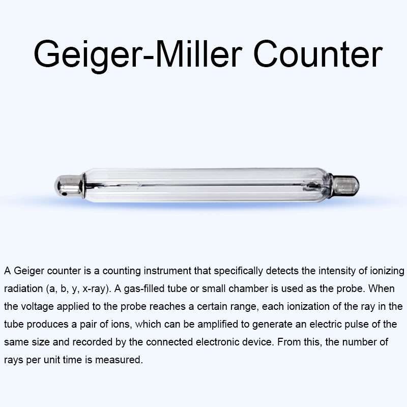 Nuclear Radiation Measurement Detector Household Geiger Tube Radiation Tester(Random Color Delivery)