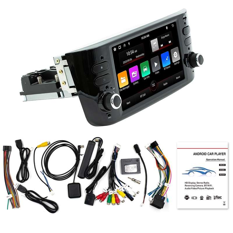 For Fiat Linea Punto EVO line 2012-2015 Car Android Navigation Bluetooth FM Radio, Memory: 2+32G
