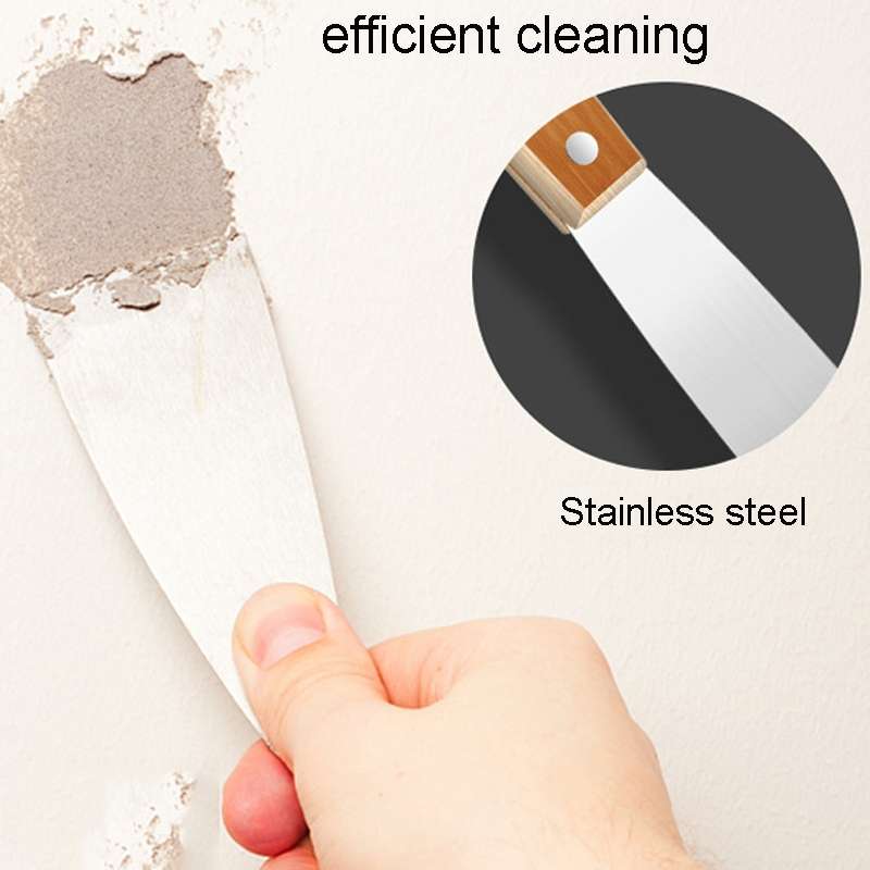 6 inch Stainless Steel Mirror Finish Putty Knife Trowel Cleaning Trowel Painting Tools