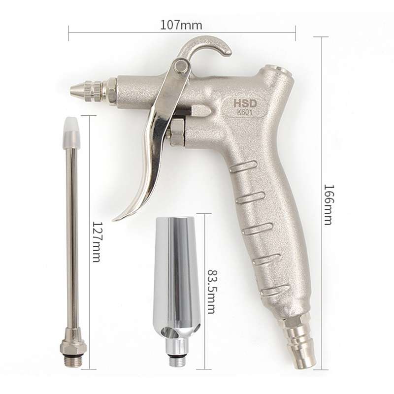HSD K601 Decontamination Jet Dust Cleaner With Long Nozzle And Short Nozzle