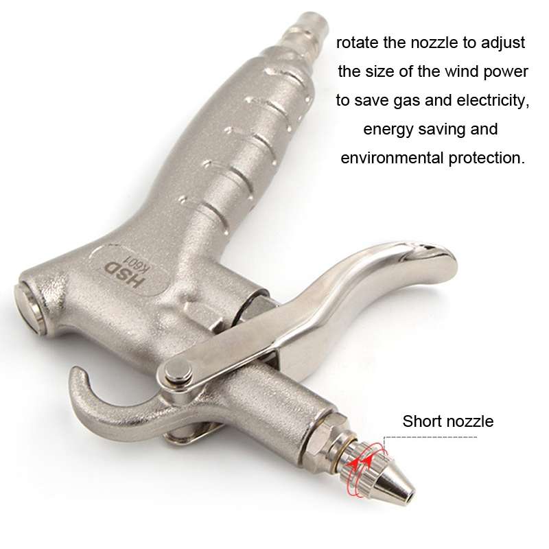 HSD K601 Decontamination Jet Dust Cleaner With Long Nozzle And Short Nozzle