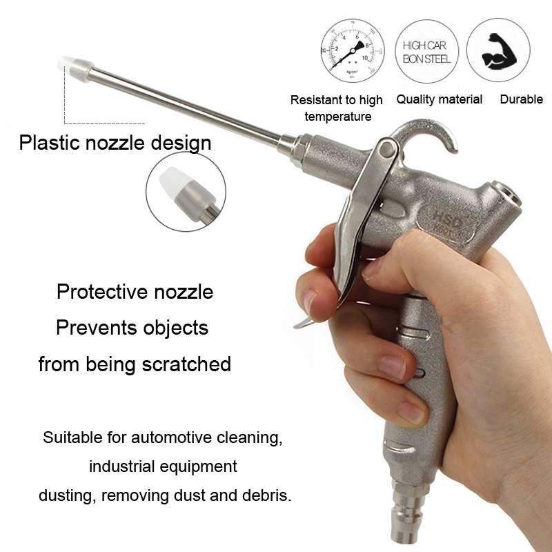 HSD K601 Decontamination Jet Dust Cleaner With Long Nozzle And Short Nozzle