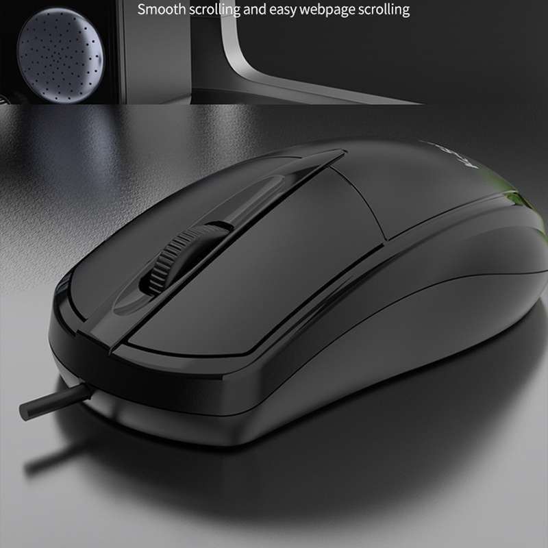 K-Snake KM001 Wired Keyboard And Mouse Set Desktop Computer Keyboard, Style: Without Mouse
