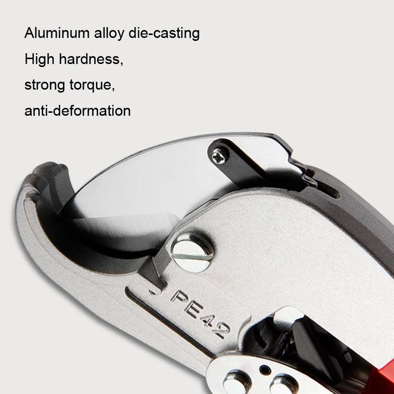 HSD PE42 PVC/PPR Pipe Cutter Thermoplastic Water Pipe Cutter Kit