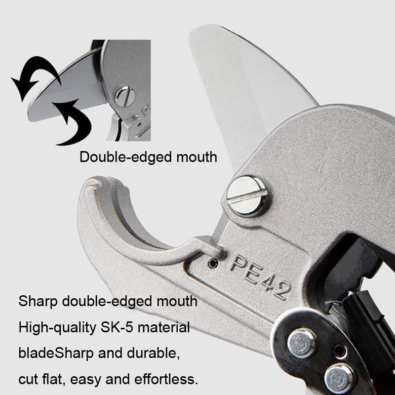 HSD PE42 PVC/PPR Pipe Cutter Thermoplastic Water Pipe Cutter Kit
