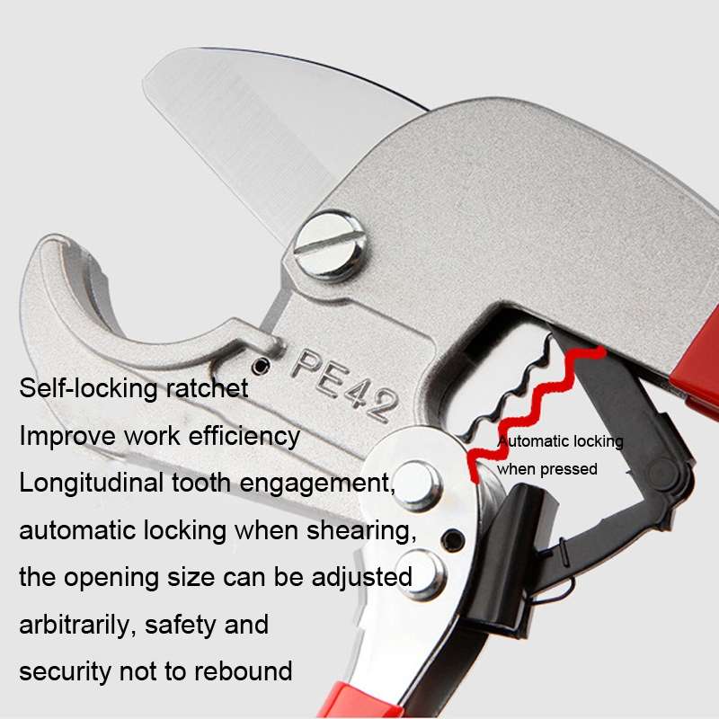 HSD PE42 PVC/PPR Pipe Cutter Thermoplastic Water Pipe Cutter Kit