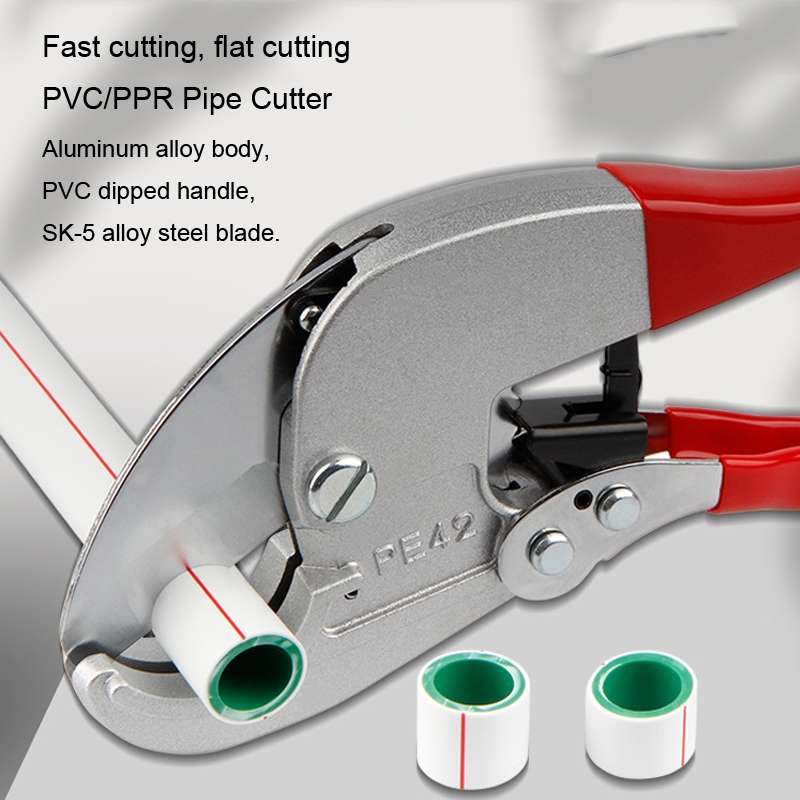 HSD PE42 PVC/PPR Pipe Cutter Thermoplastic Water Pipe Cutter Kit