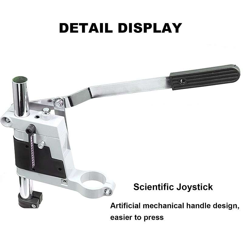 Multifunctional Electric Hand Drill Stand Mini Woodworking Fixed Table, Model: 1105