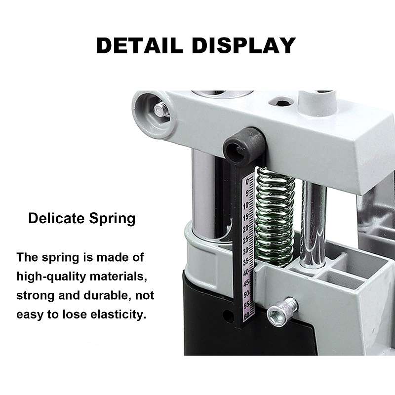 Multifunctional Electric Hand Drill Stand Mini Woodworking Fixed Table, Model: 1105