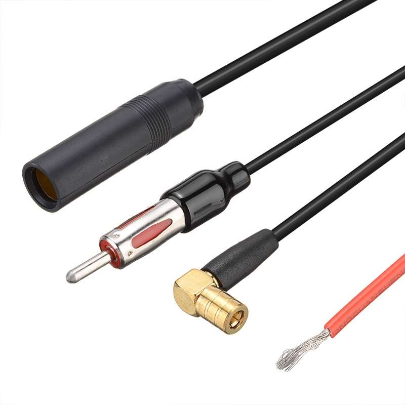 Car Aerial DAB Digital Radio Signal Amplifier 12V Automobile 25dB Antenna