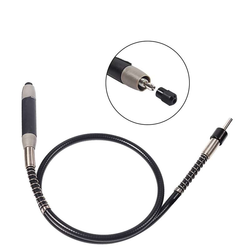 HILDA Power Drill Engraving Machine Accessories Drill Chuck Flexible Shaft, Diameter: 6mm