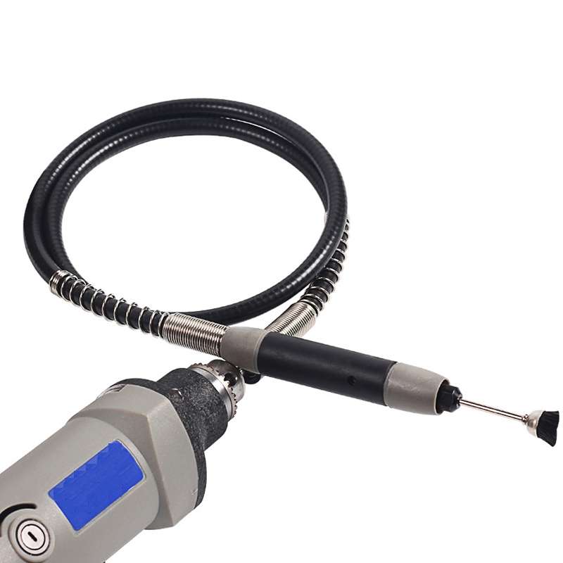 HILDA Power Drill Engraving Machine Accessories Drill Chuck Flexible Shaft, Diameter: 6mm