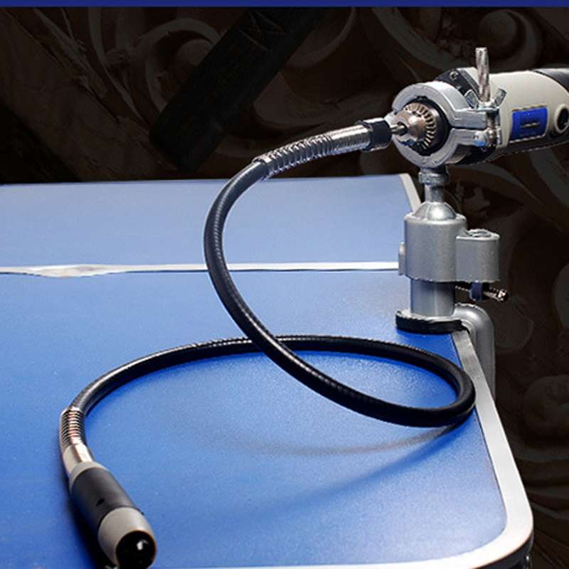 HILDA Power Drill Engraving Machine Accessories Drill Chuck Flexible Shaft, Diameter: 6mm