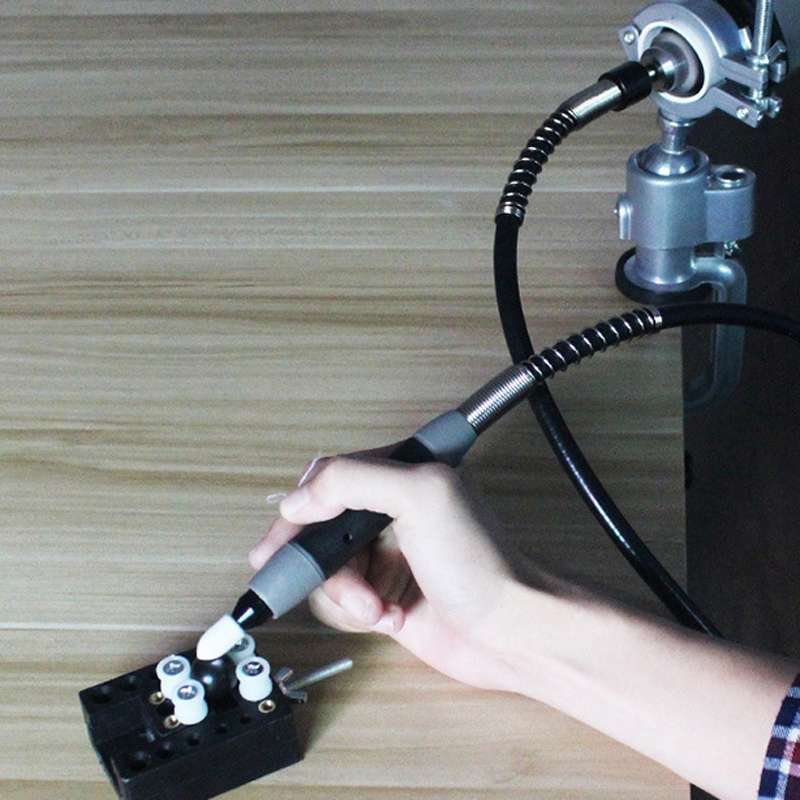 HILDA Power Drill Engraving Machine Accessories Drill Chuck Flexible Shaft, Diameter: 6mm