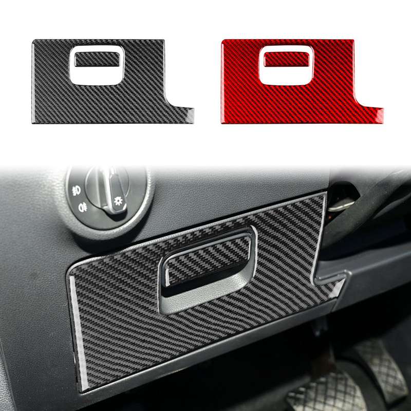 For Volkswagen Sagitar 2019-2023 2pcs /Set Left-Hand Drive Main Driver Storage Panel Sticker(Black)